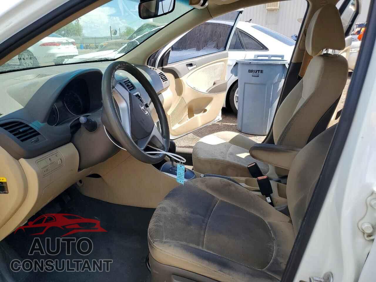 HYUNDAI ACCENT 2014 - KMHCT4AE7EU664717