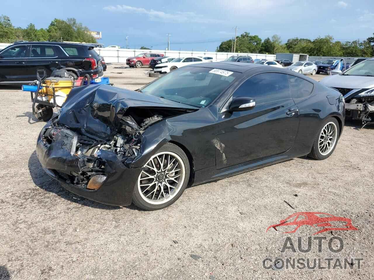 HYUNDAI GENESIS 2010 - KMHHU6KH8AU040717