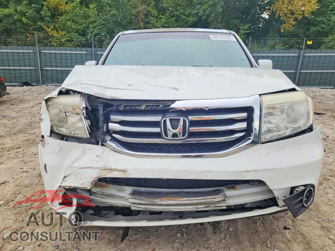 HONDA PILOT 2015 - 5FNYF4H57FB029367