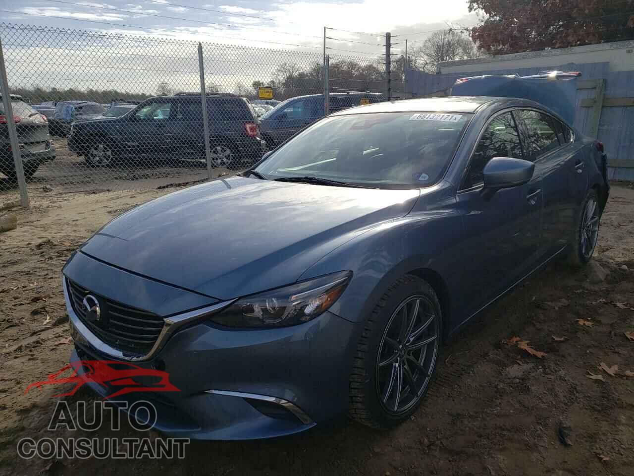 MAZDA 6 2017 - JM1GL1V56H1104319