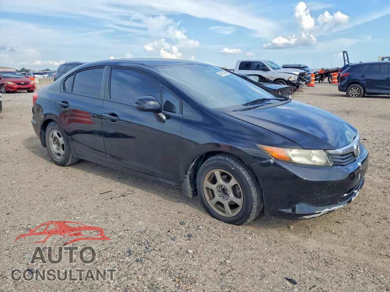 HONDA CIVIC 2012 - 2HGFB2F54CH564061