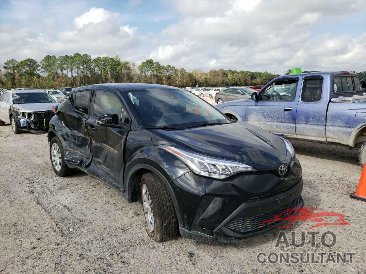 TOYOTA C-HR 2021 - JTNKHMBX7M1110414