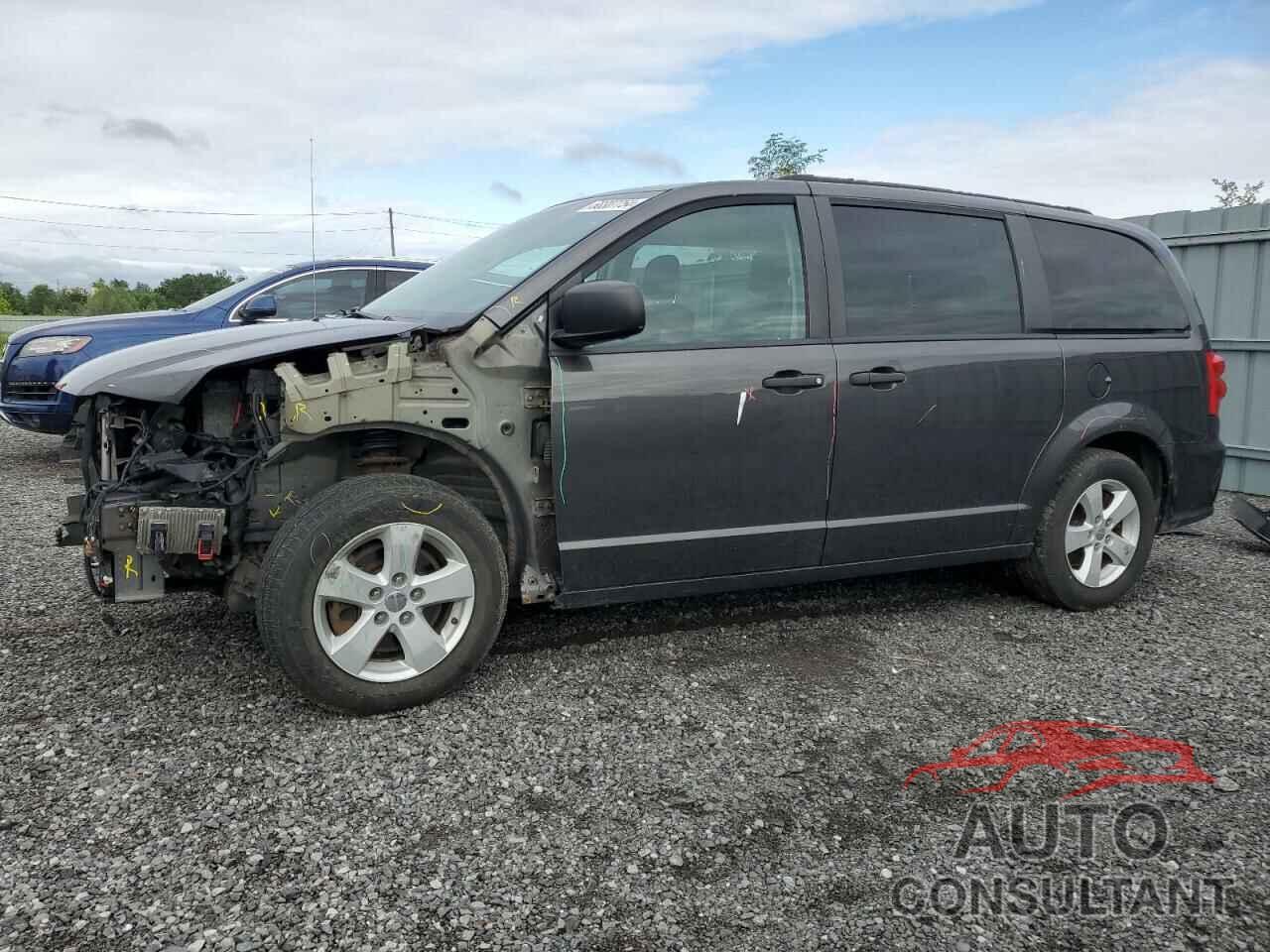 DODGE CARAVAN 2018 - 2C4RDGBG8JR232402