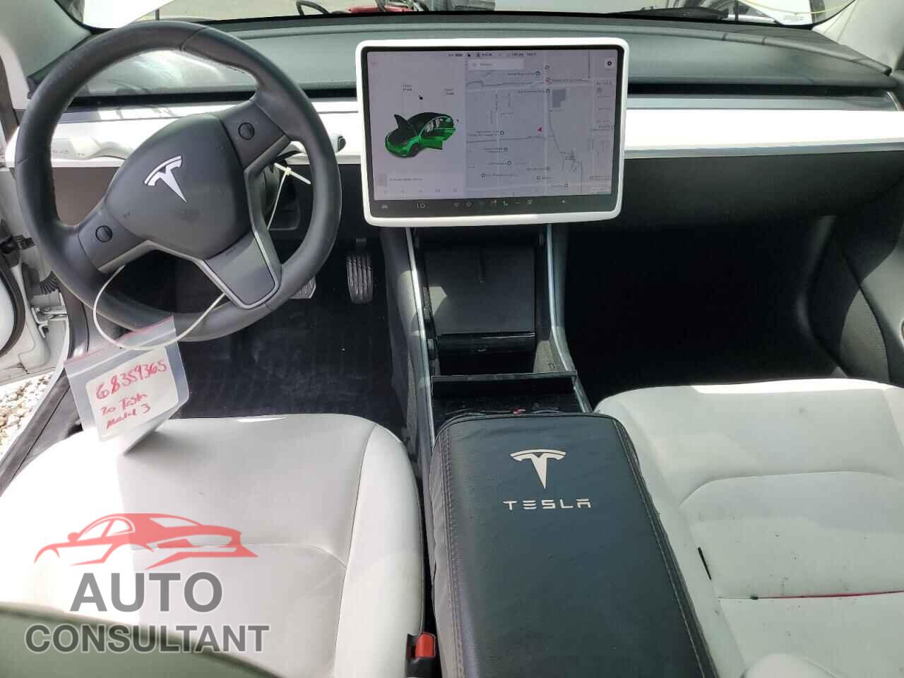 TESLA MODEL 3 2020 - 5YJ3E1EA3LF703684