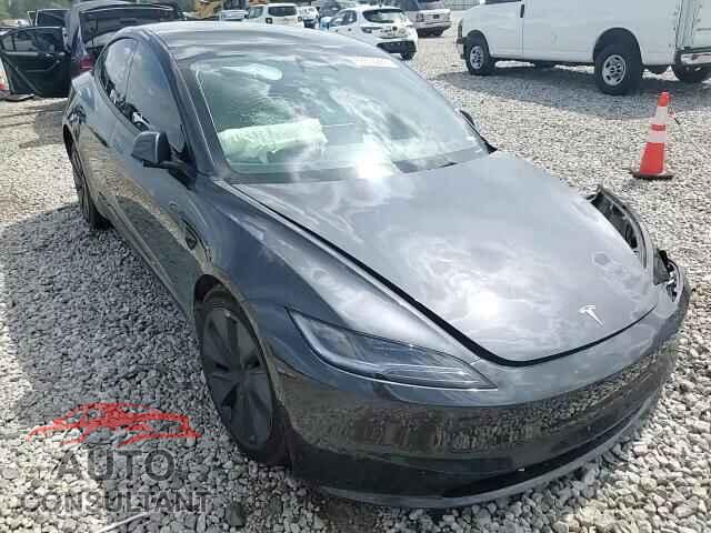 TESLA MODEL 3 2025 - 5YJ3E1EA2SF000804