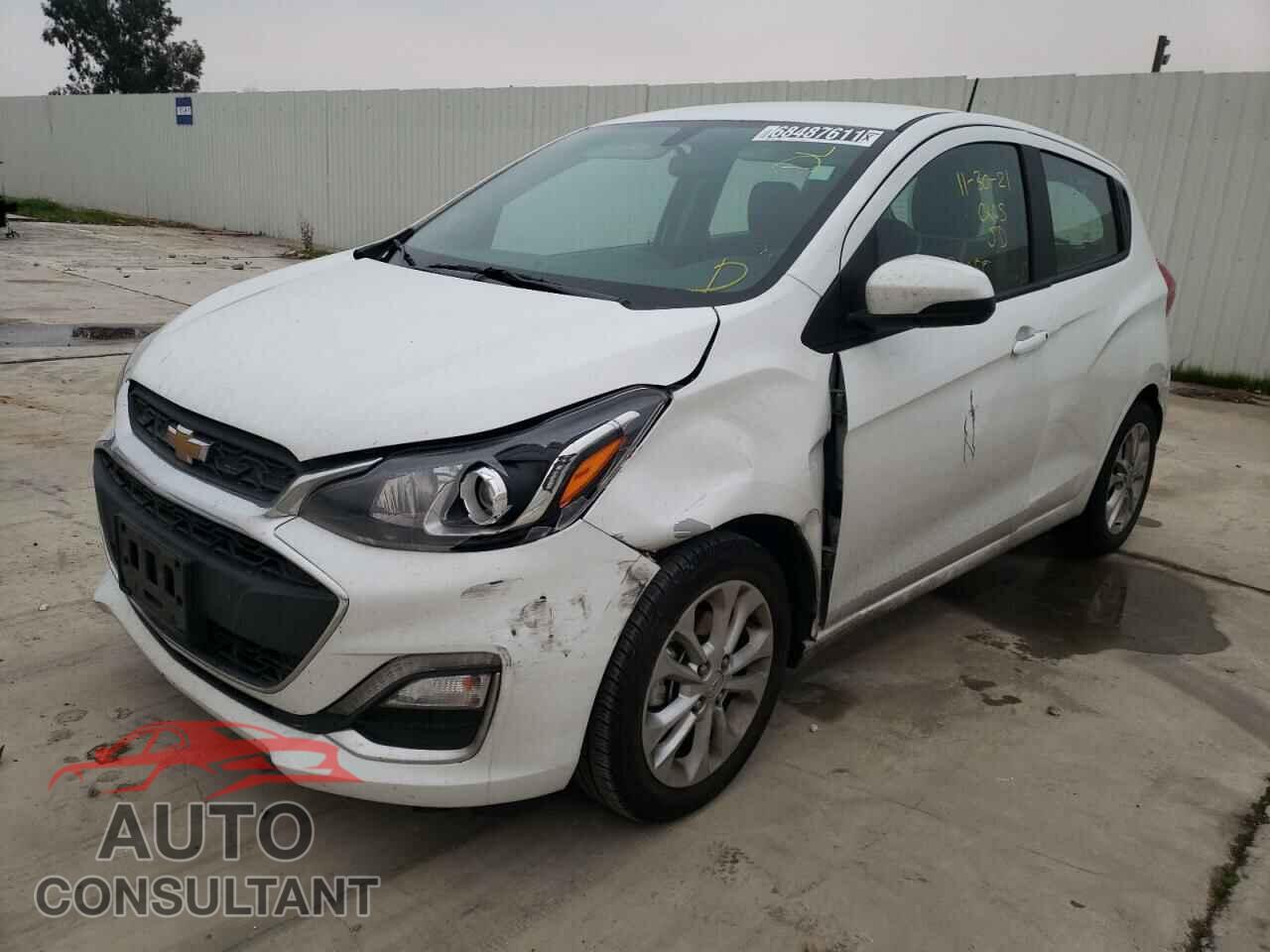 CHEVROLET SPARK 2021 - KL8CD6SA9MC751007