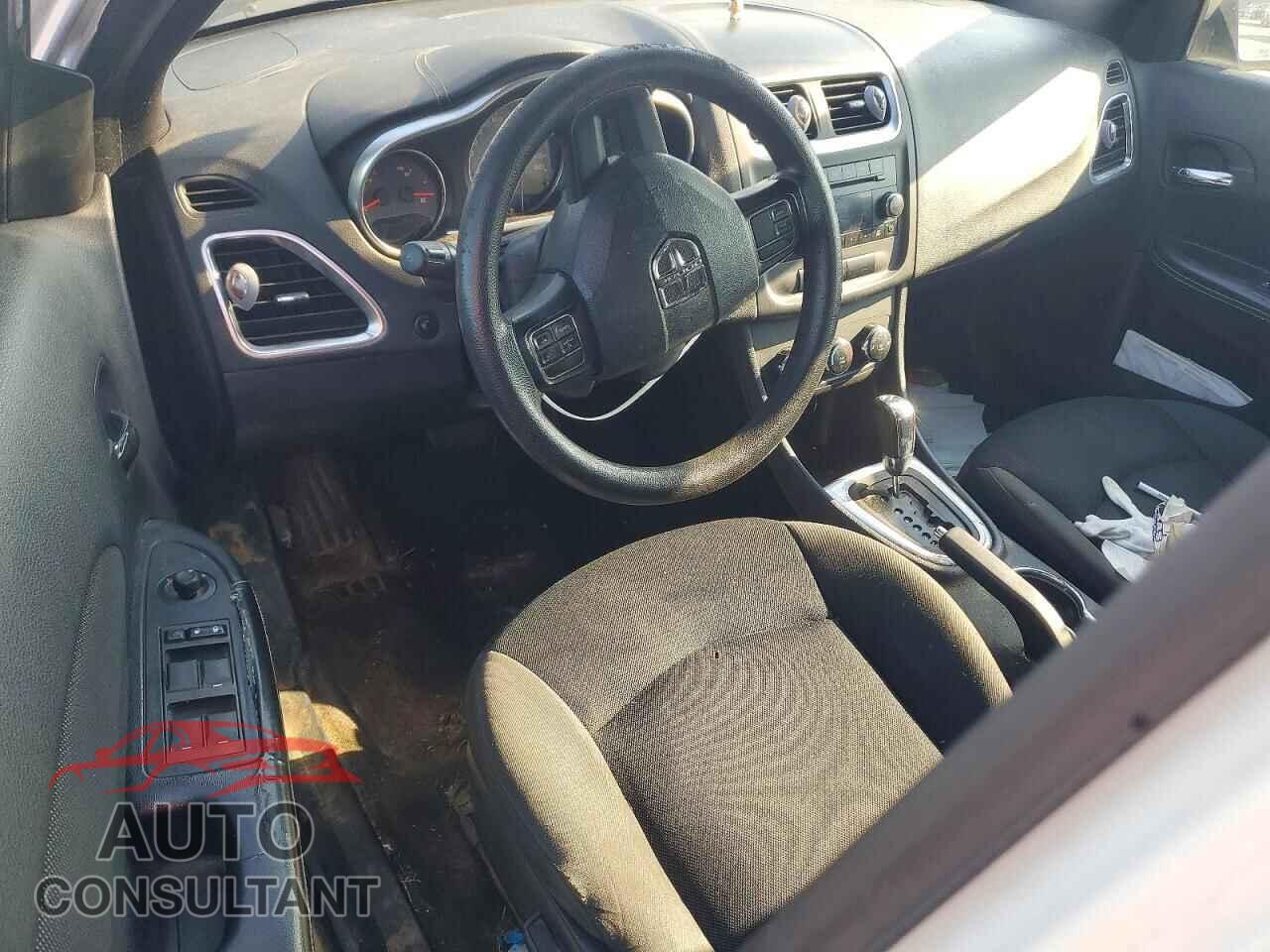 DODGE AVENGER 2012 - 1C3CDZAB0CN235340
