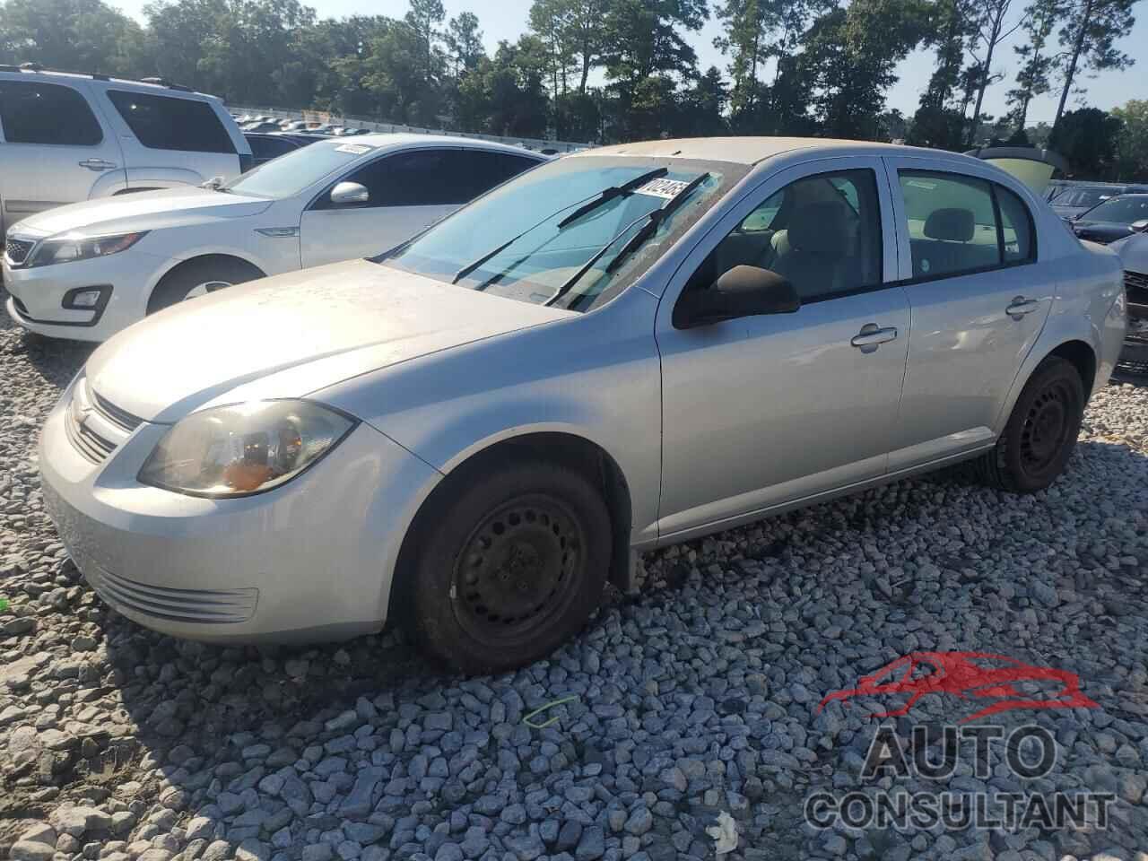 CHEVROLET COBALT 2010 - 1G1AB5F5XA7244366