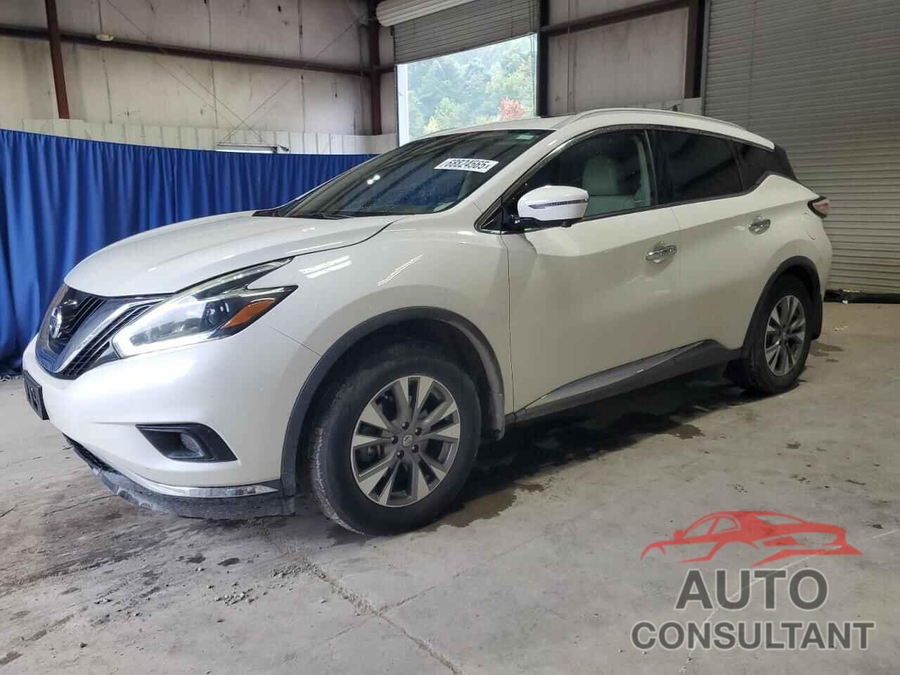 NISSAN MURANO 2018 - 5N1AZ2MH6JN167291