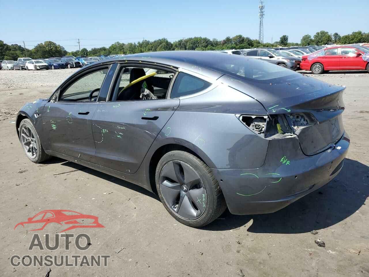 TESLA MODEL 3 2018 - 5YJ3E1EA4JF006876