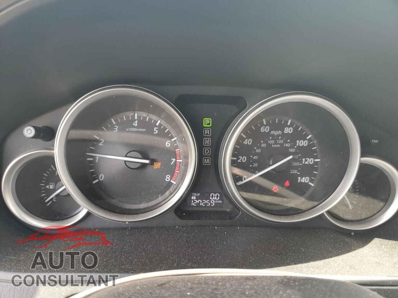 MAZDA CX-9 2015 - JM3TB2DA0F0468493