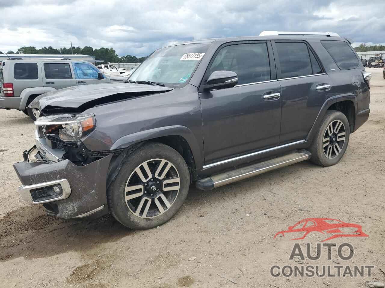 TOYOTA 4RUNNER 2021 - JTEDU5JR6M5244840