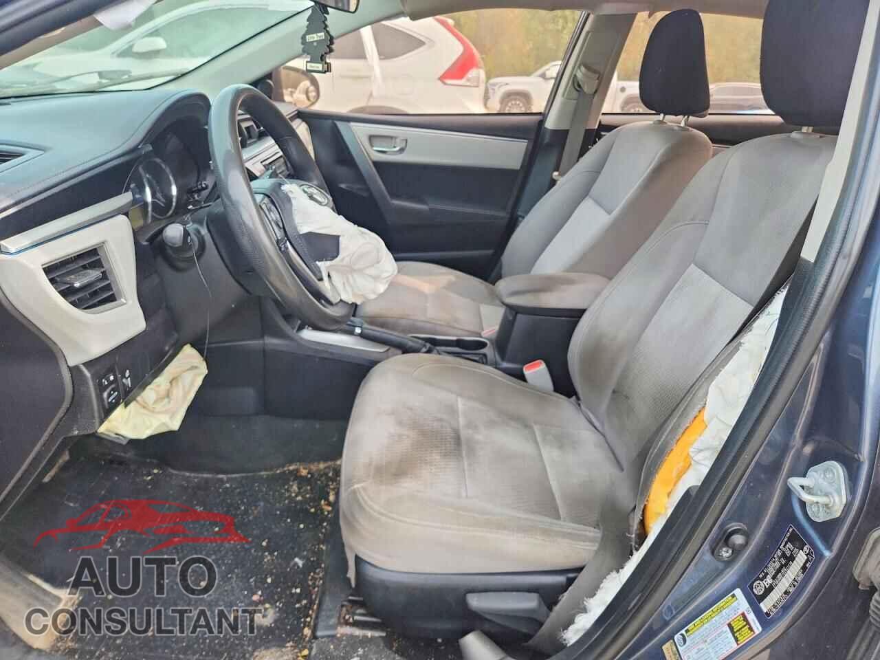TOYOTA COROLLA 2014 - 2T1BURHE7EC022236