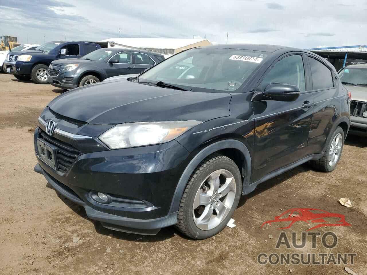 HONDA HR-V 2016 - 3CZRU6H58GM714278