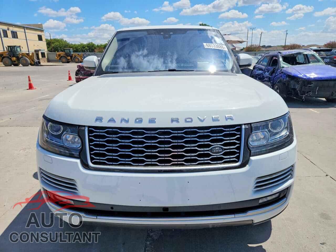 LAND ROVER RANGEROVER 2017 - SALGV2FE3HA342944