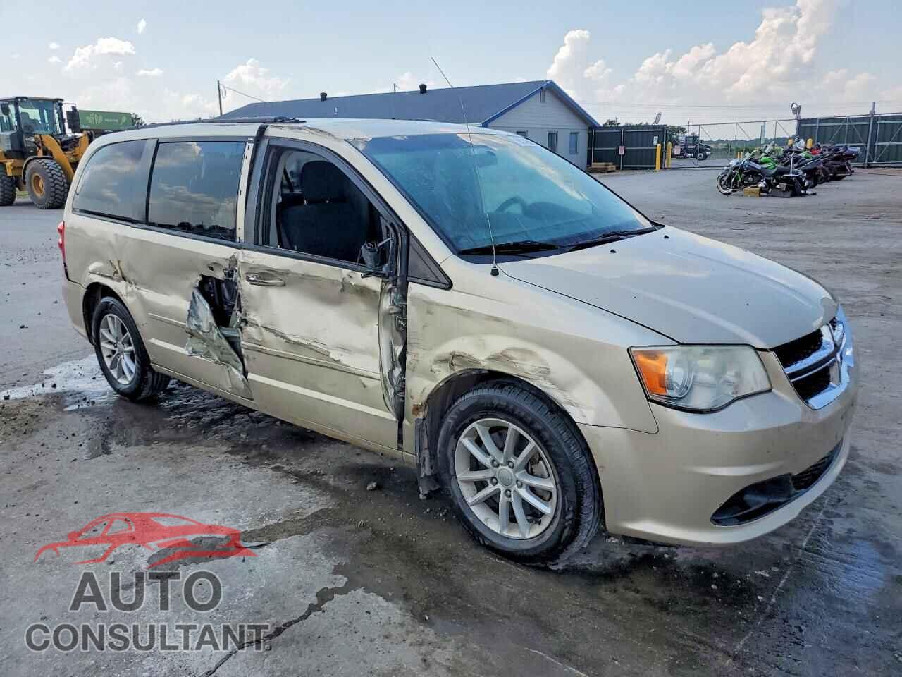 DODGE CARAVAN 2013 - 2C4RDGCG4DR538791