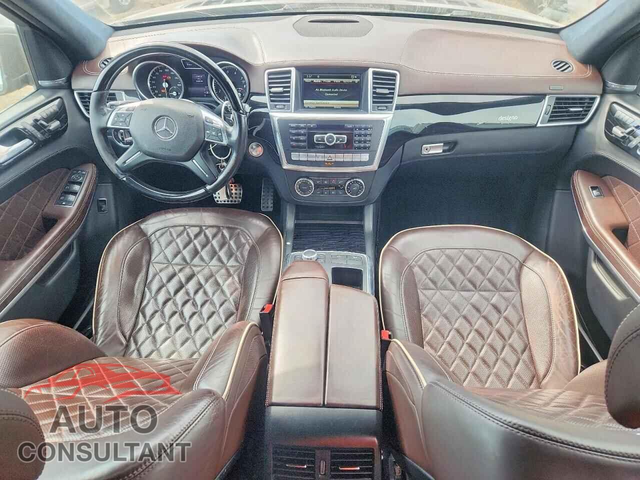 MERCEDES-BENZ GL-CLASS 2014 - 4JGDF7CE7EA359049