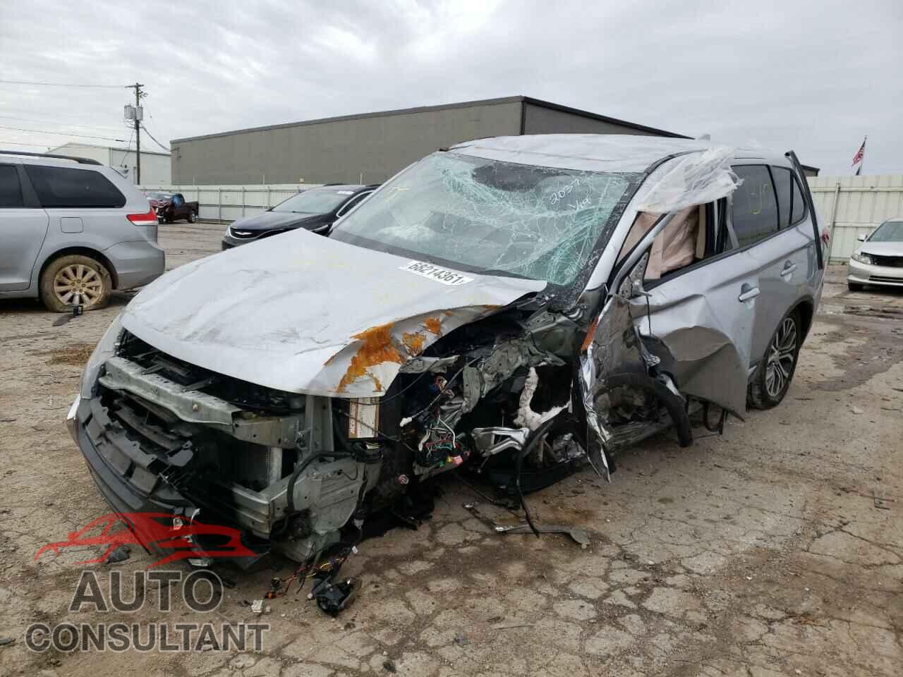 MITSUBISHI OUTLANDER 2017 - JA4AZ2A35HZ032037