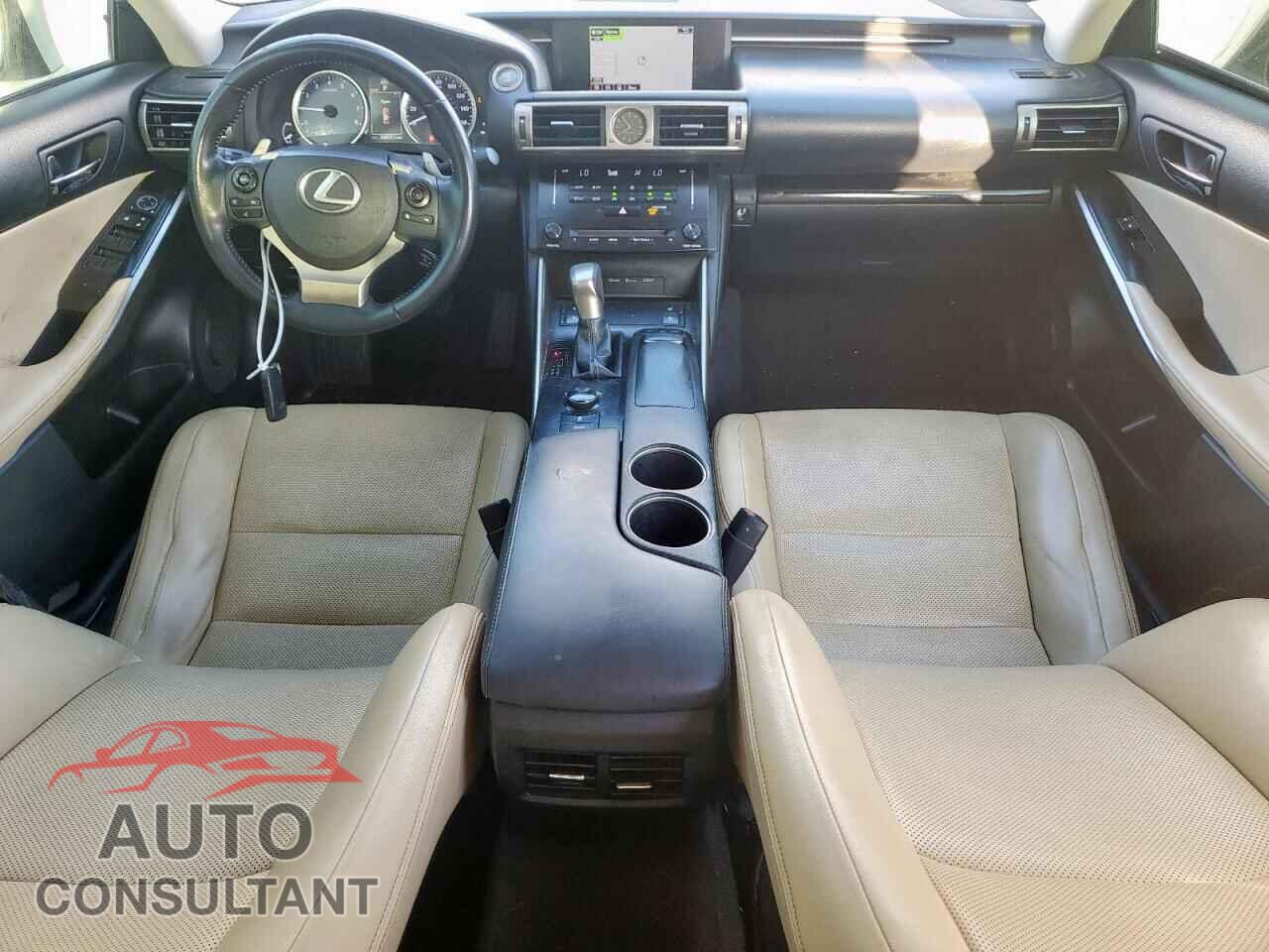 LEXUS IS 2014 - JTHBF1D26E5022702