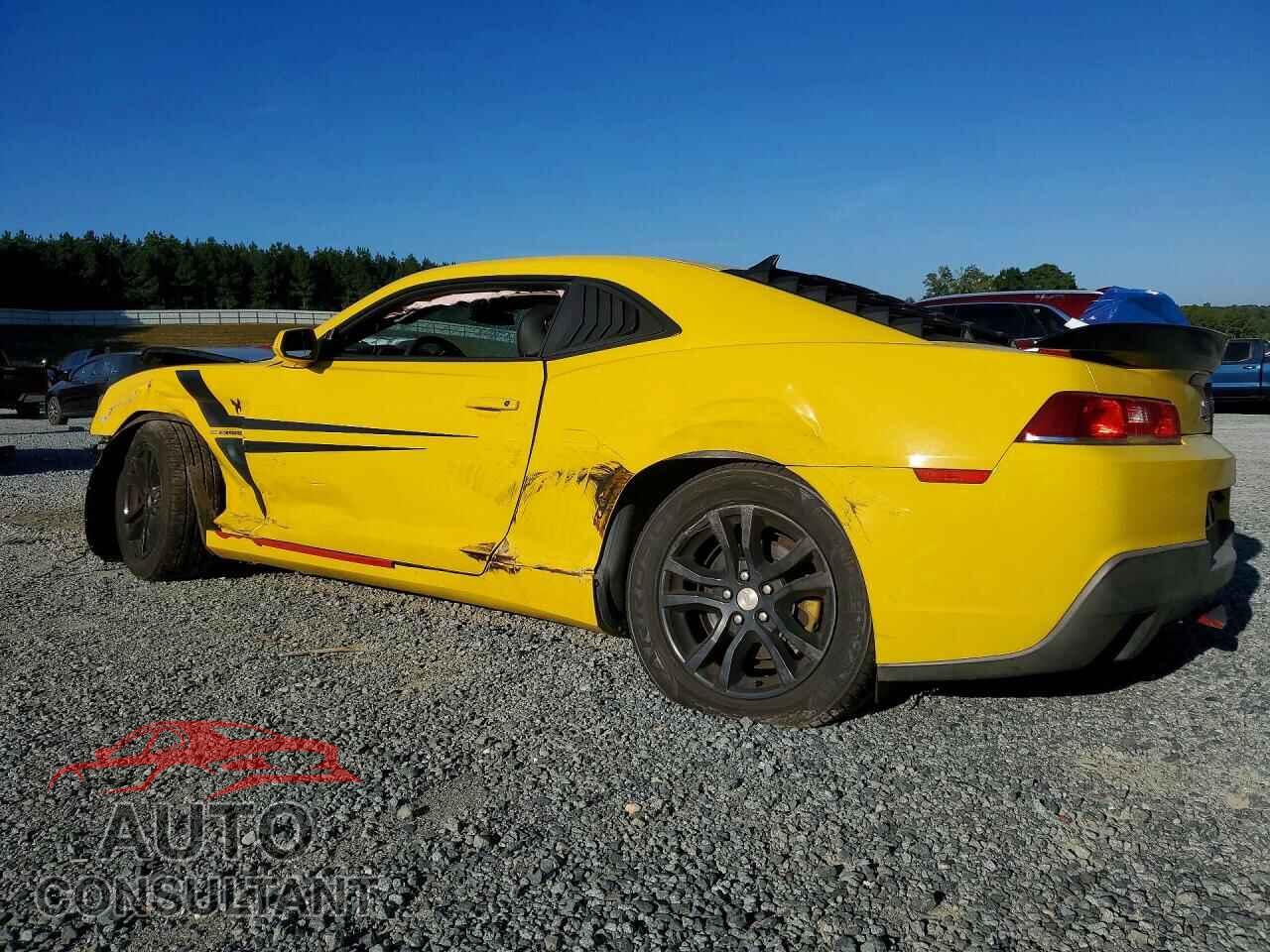 CHEVROLET CAMARO 2014 - 2G1FA1E33E9208542