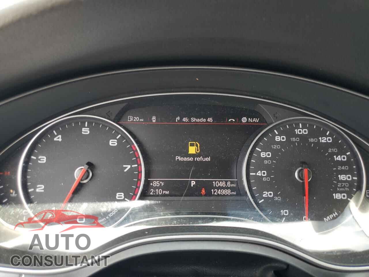 AUDI A7 2013 - WAUYGAFC4DN063095