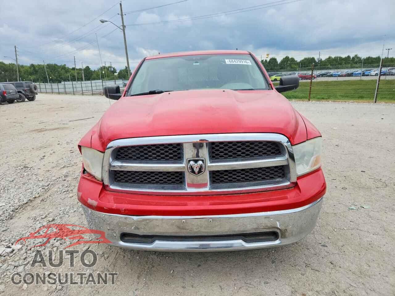 DODGE RAM 1500 2011 - 1D7RB1GP3BS637293