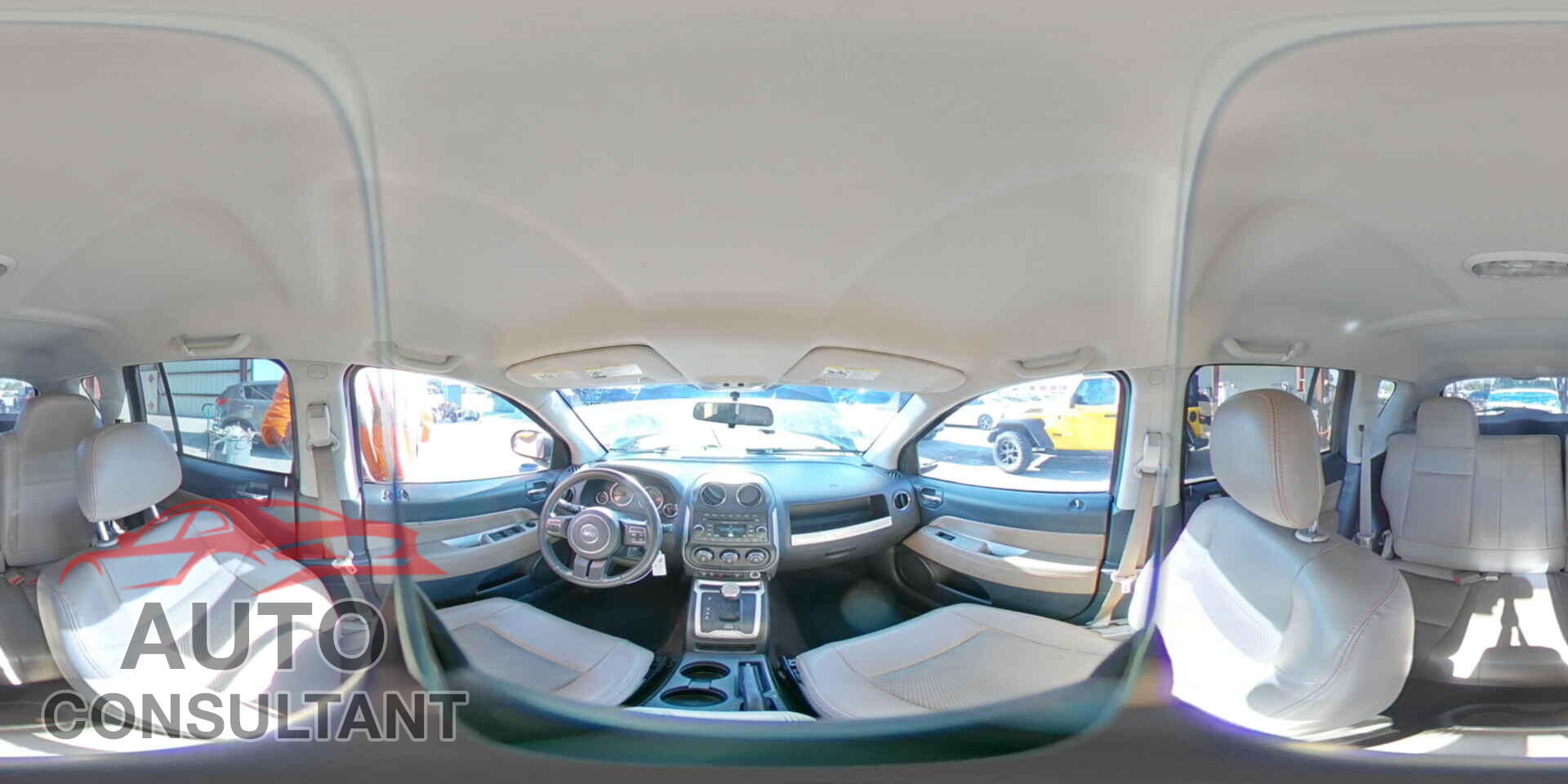 JEEP COMPASS 2014 - 1C4NJCEA6ED529863