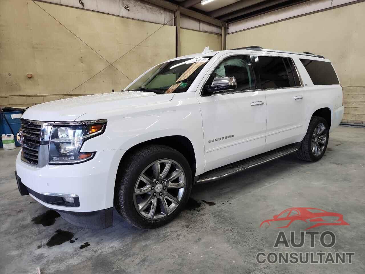 CHEVROLET SUBURBAN 2015 - 1GNSKKKC2FR597850