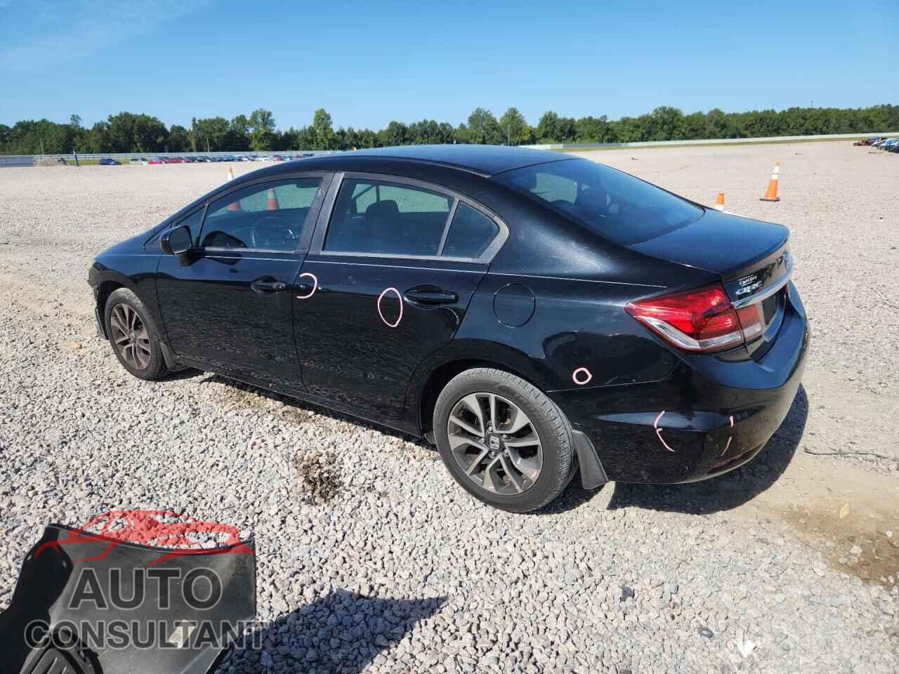 HONDA CIVIC 2015 - 19XFB2F83FE047052