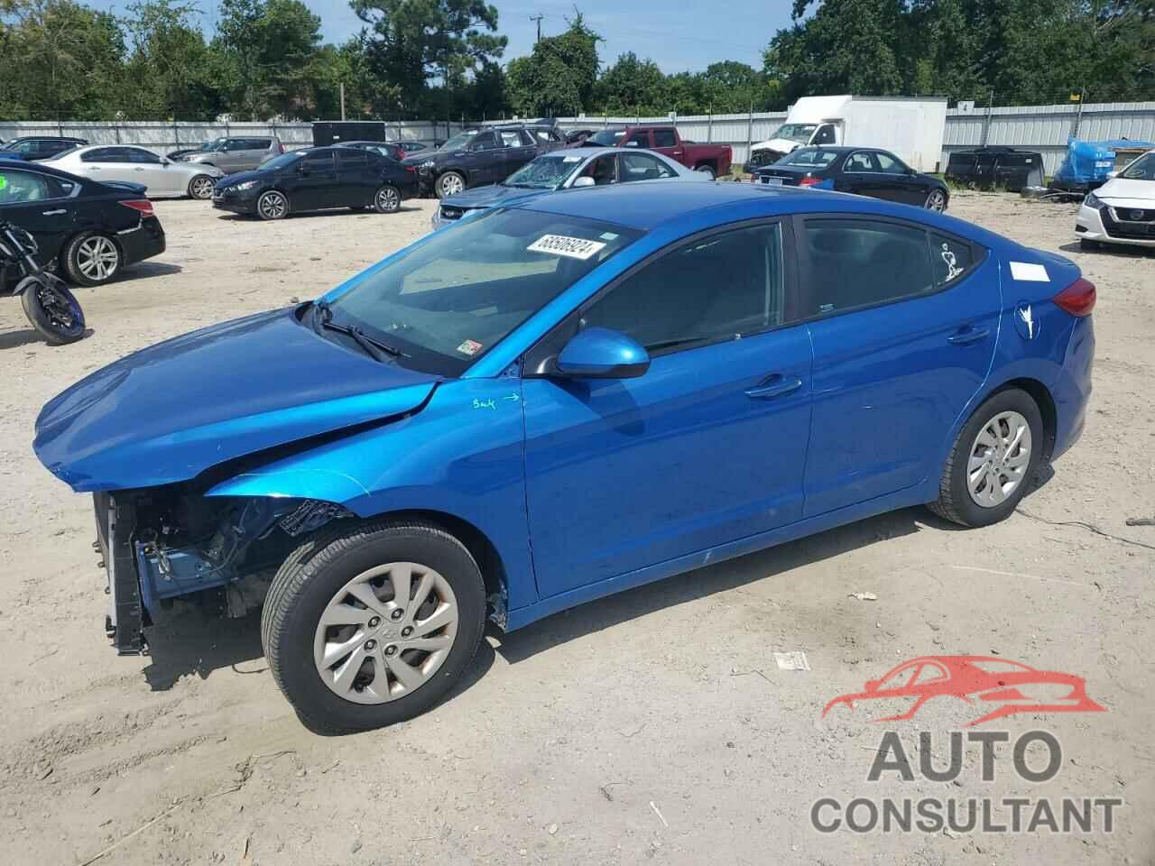 HYUNDAI ELANTRA 2017 - KMHD74LF1HU372001