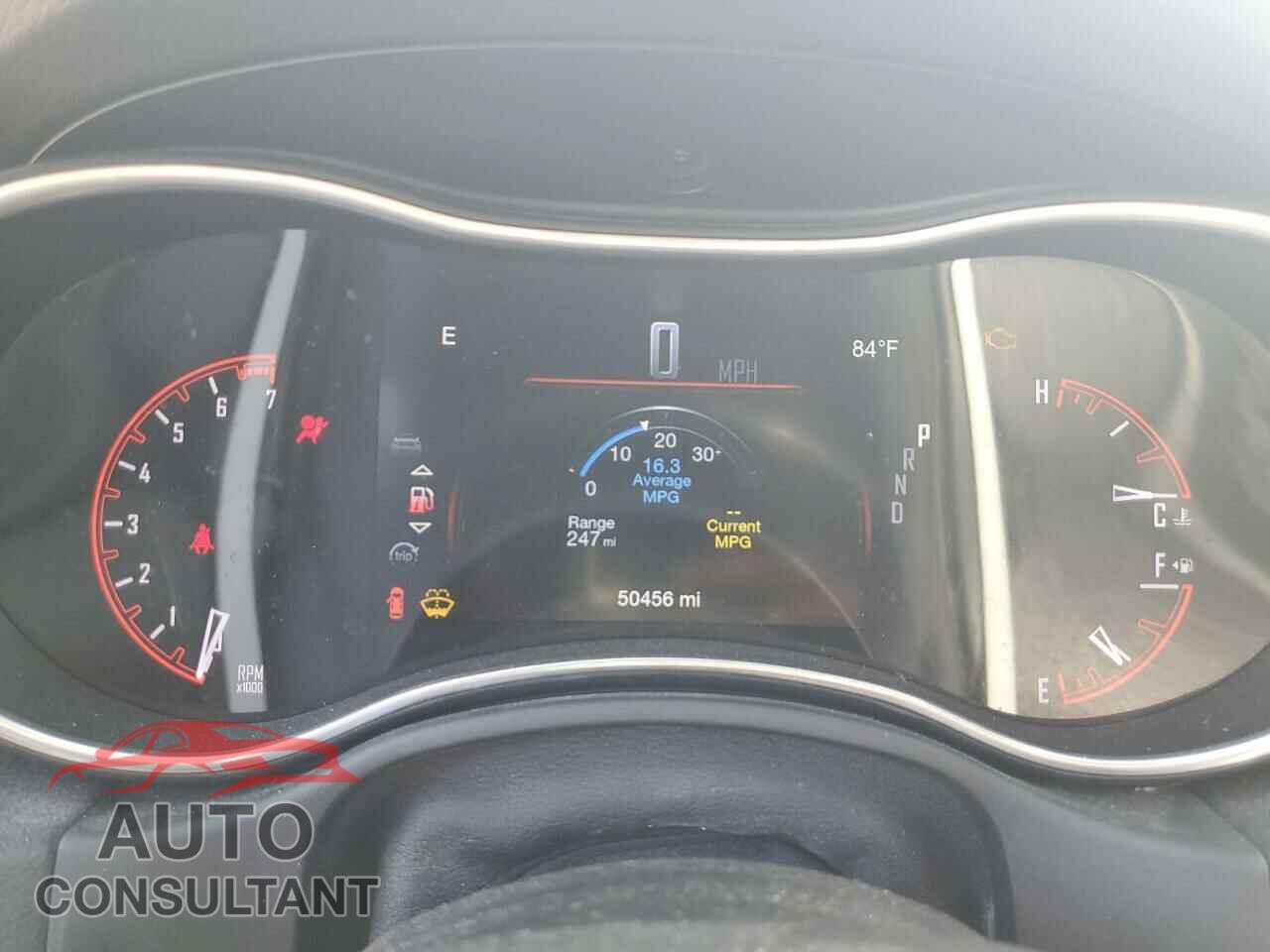DODGE DURANGO 2020 - 1C4RDJAG2LC205674
