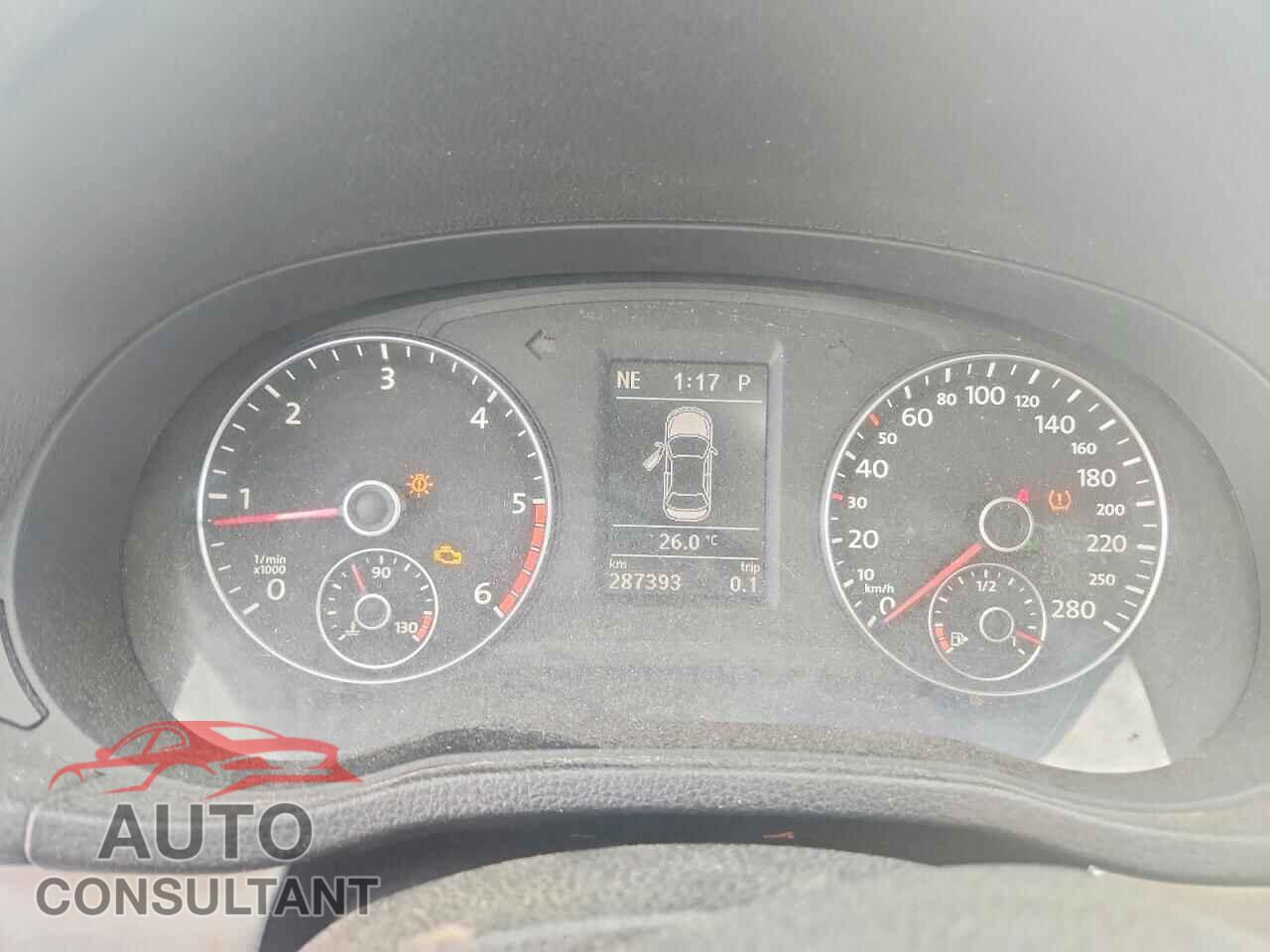 VOLKSWAGEN PASSAT 2012 - 1VWBN7A3XCC012720