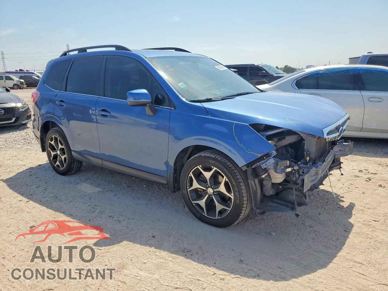 SUBARU FORESTER 2016 - JF2SJGDC5GH553873