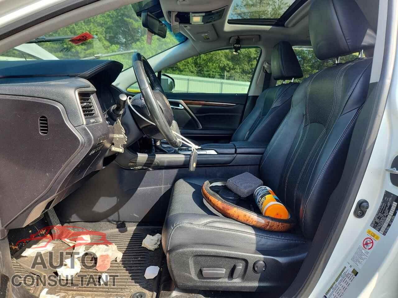LEXUS RX350 2016 - 2T2BZMCA8GC043393