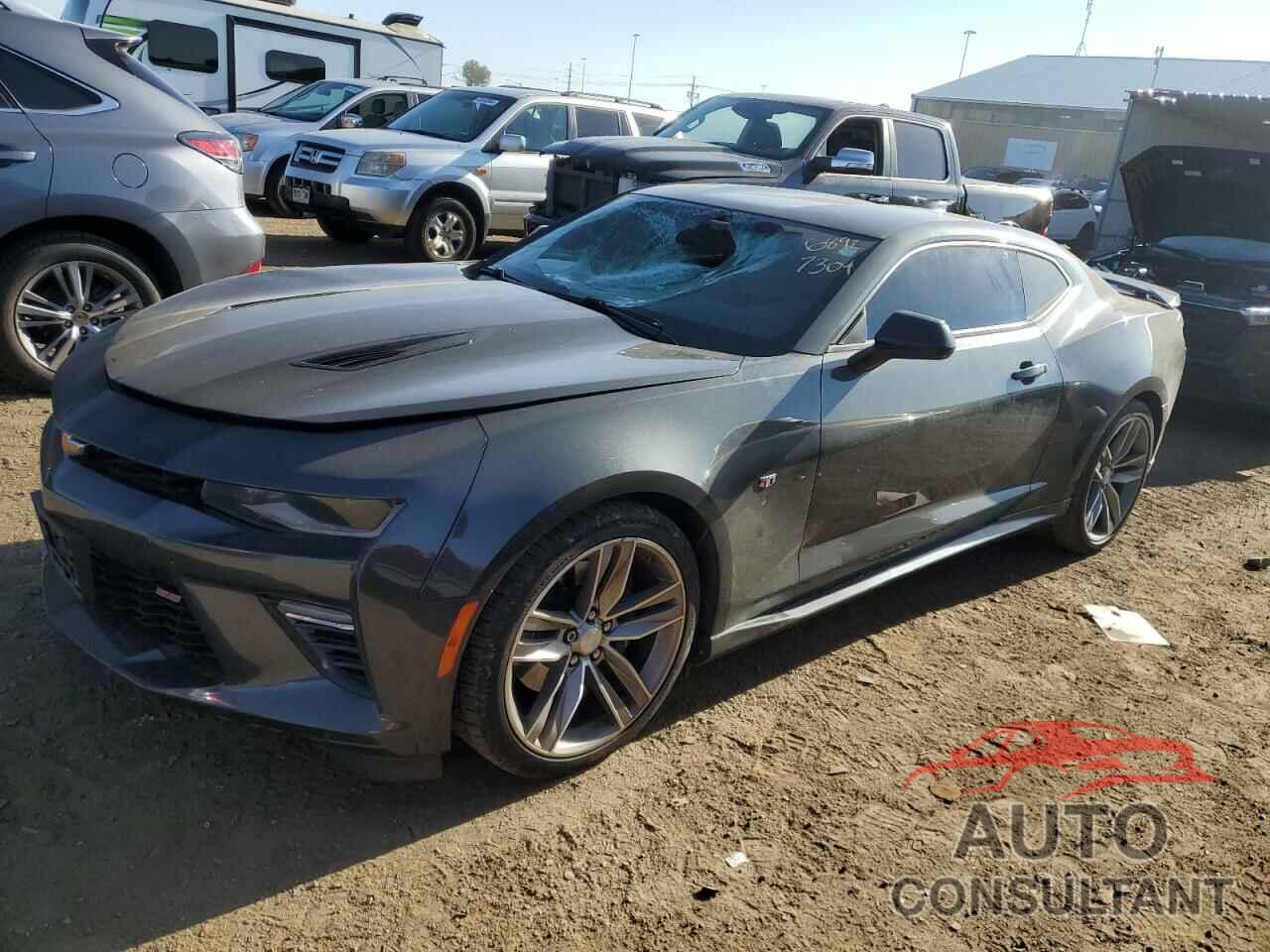 CHEVROLET CAMARO 2017 - 1G1FE1R78H0164490