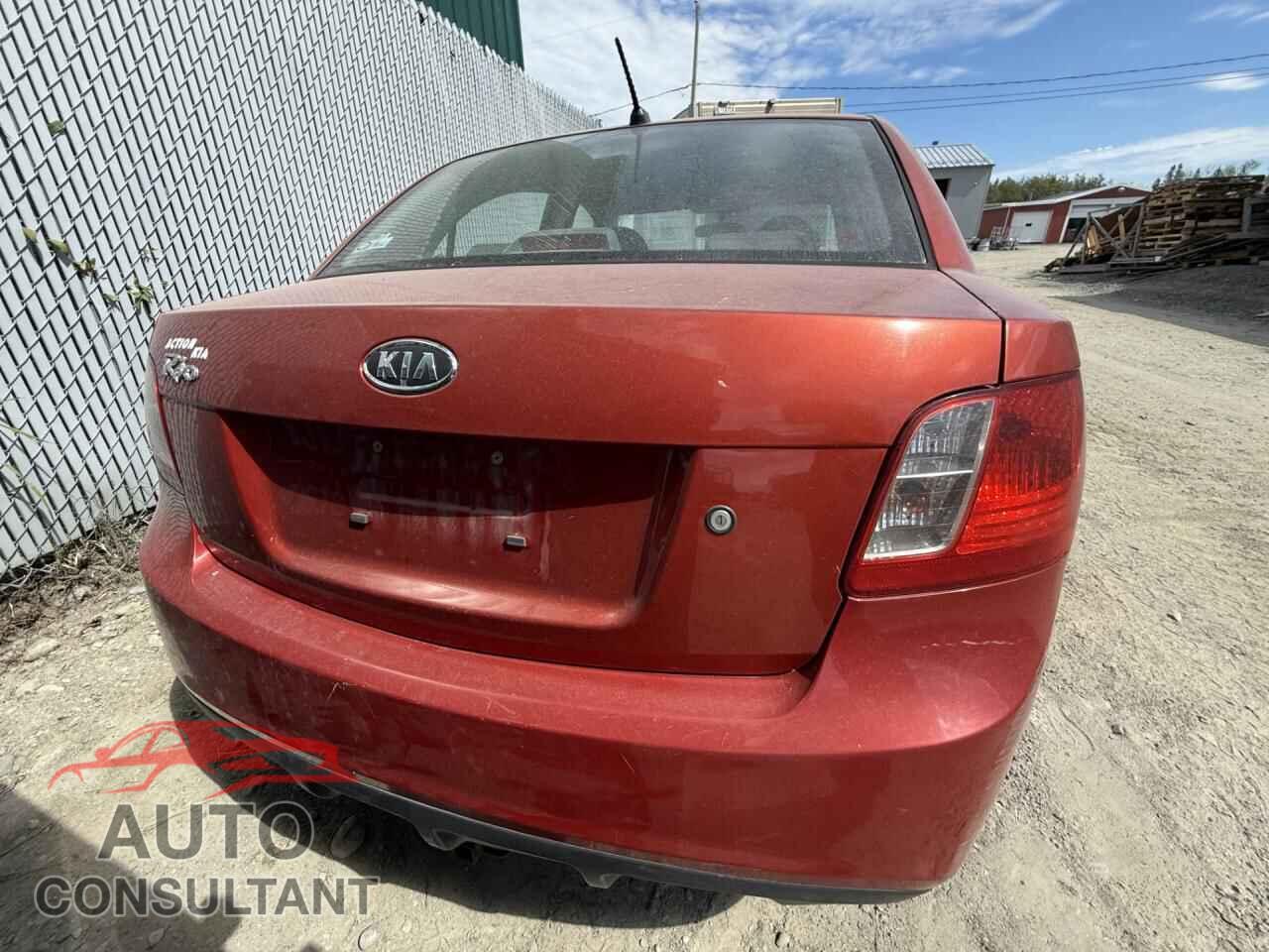 KIA RIO 2010 - KNADH4B34A6663365