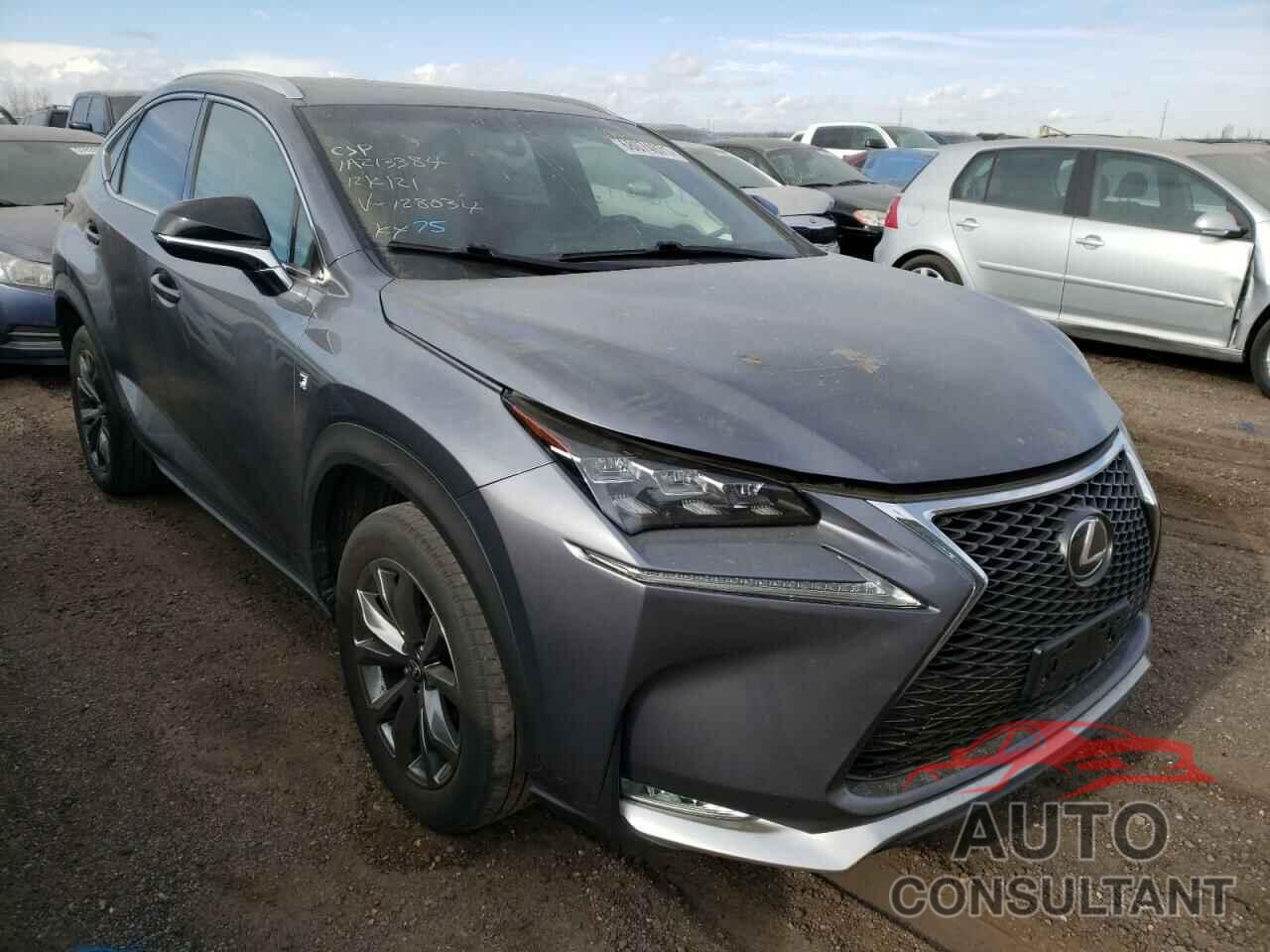 LEXUS NX 2017 - JTJBARBZ4H2128034