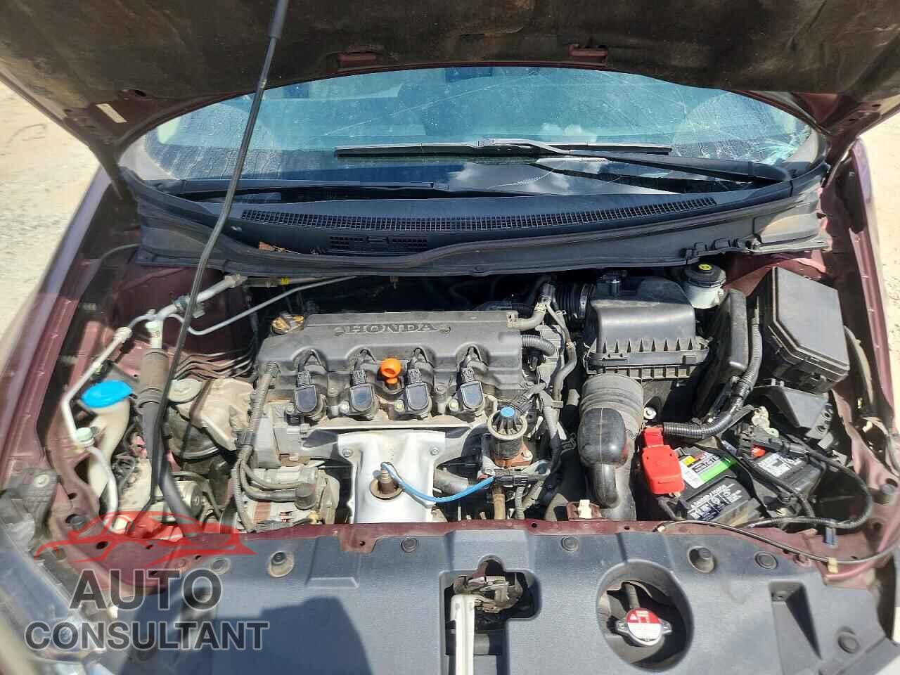 HONDA CIVIC 2013 - 19XFB2F56DE068450
