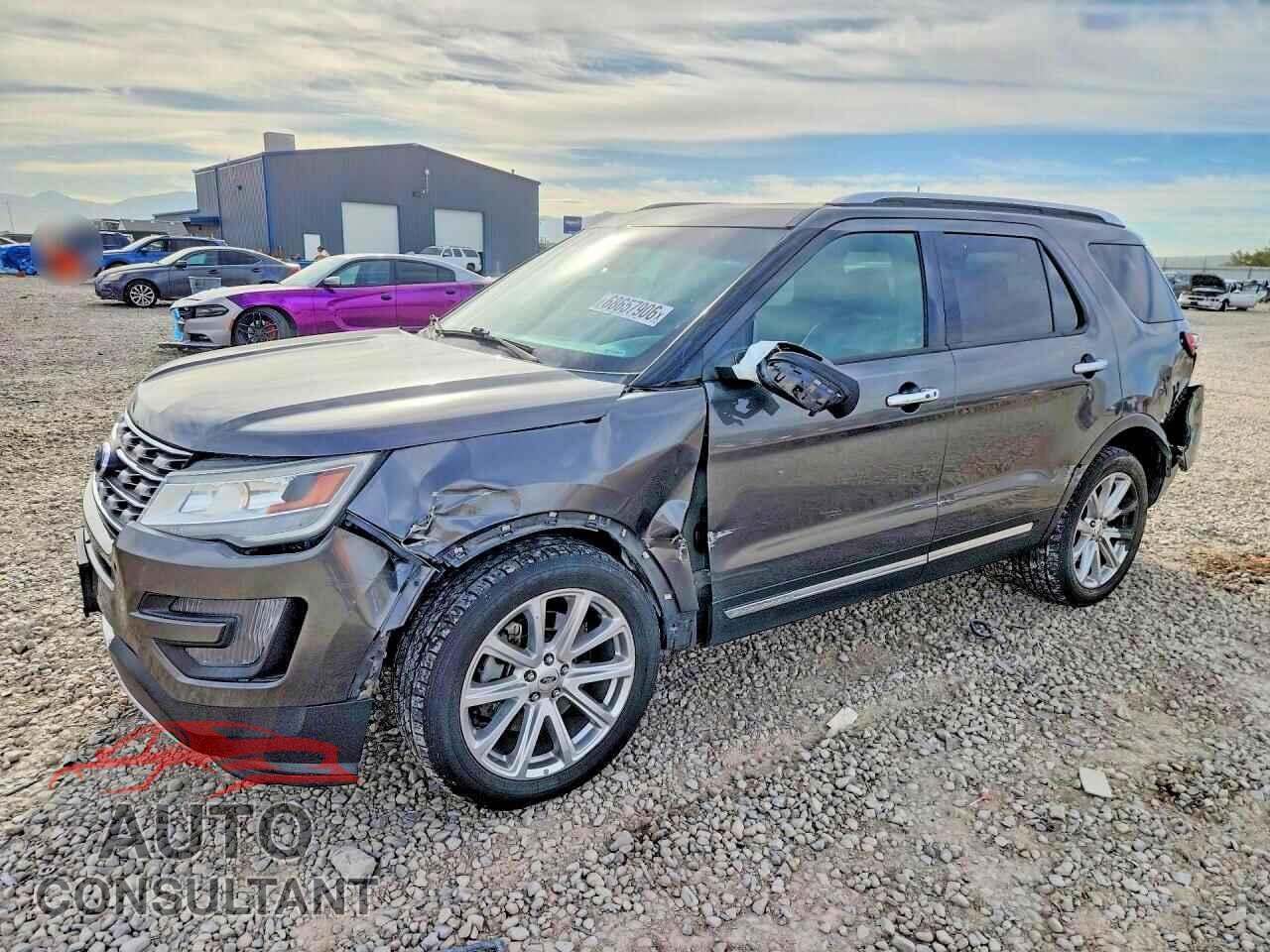 FORD EXPLORER 2016 - 1FM5K8F80GGB53521