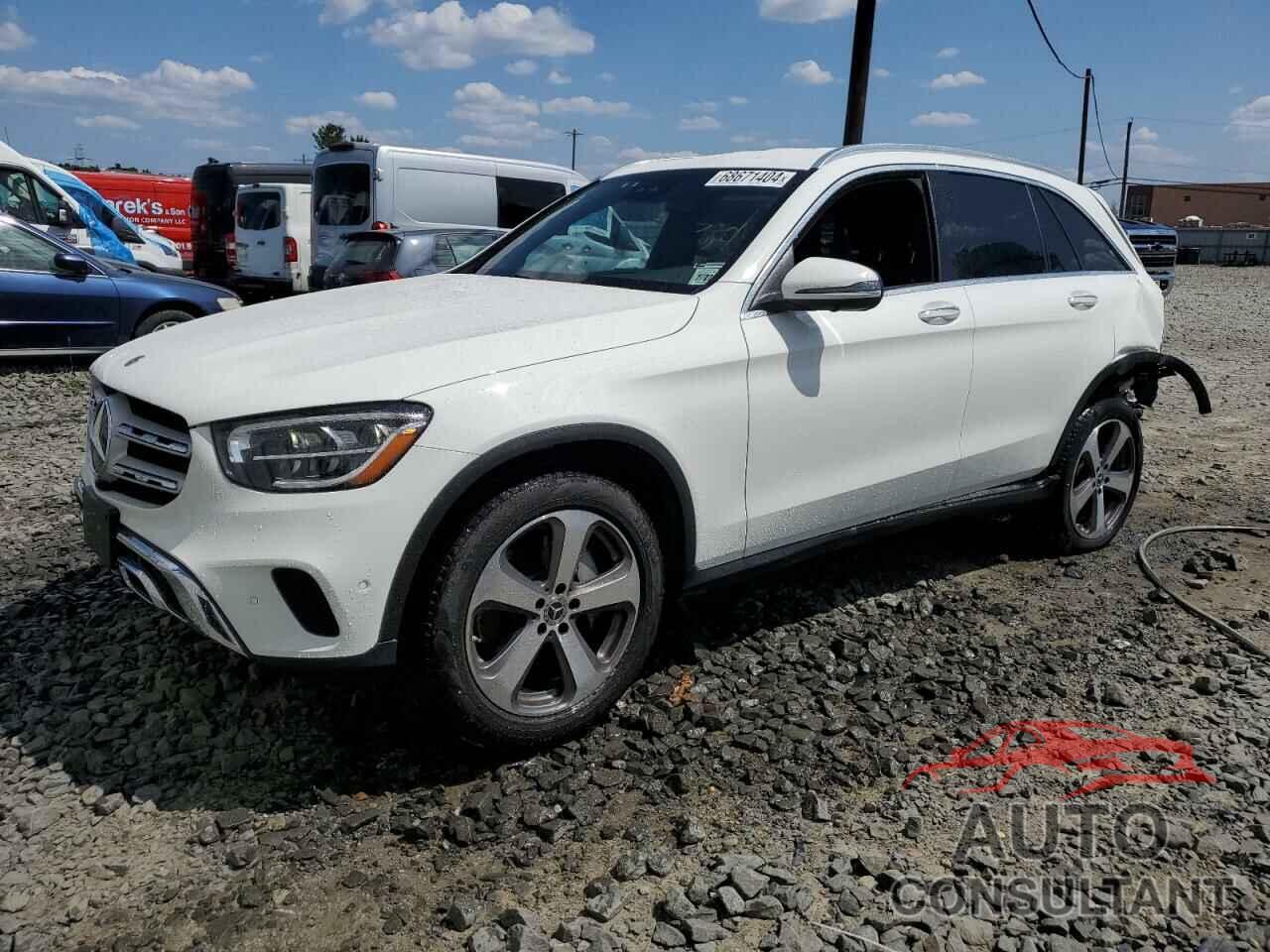 MERCEDES-BENZ GLC-CLASS 2022 - W1N0G8EB4NG103336