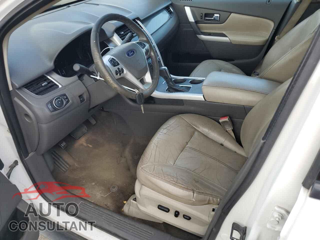 FORD EDGE 2012 - 2FMDK3J91CBA61558