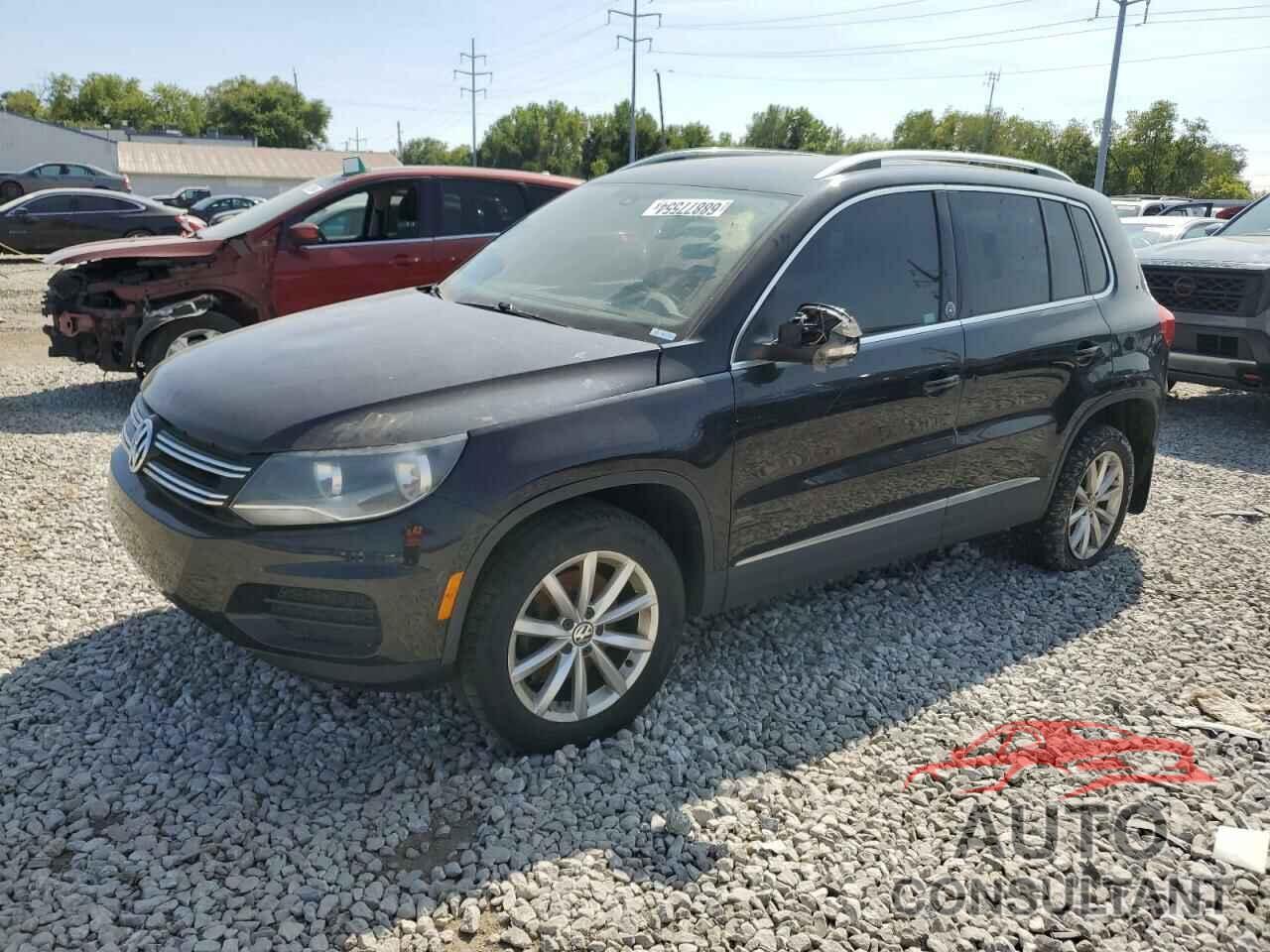 VOLKSWAGEN TIGUAN 2017 - WVGSV7AX0HK009954