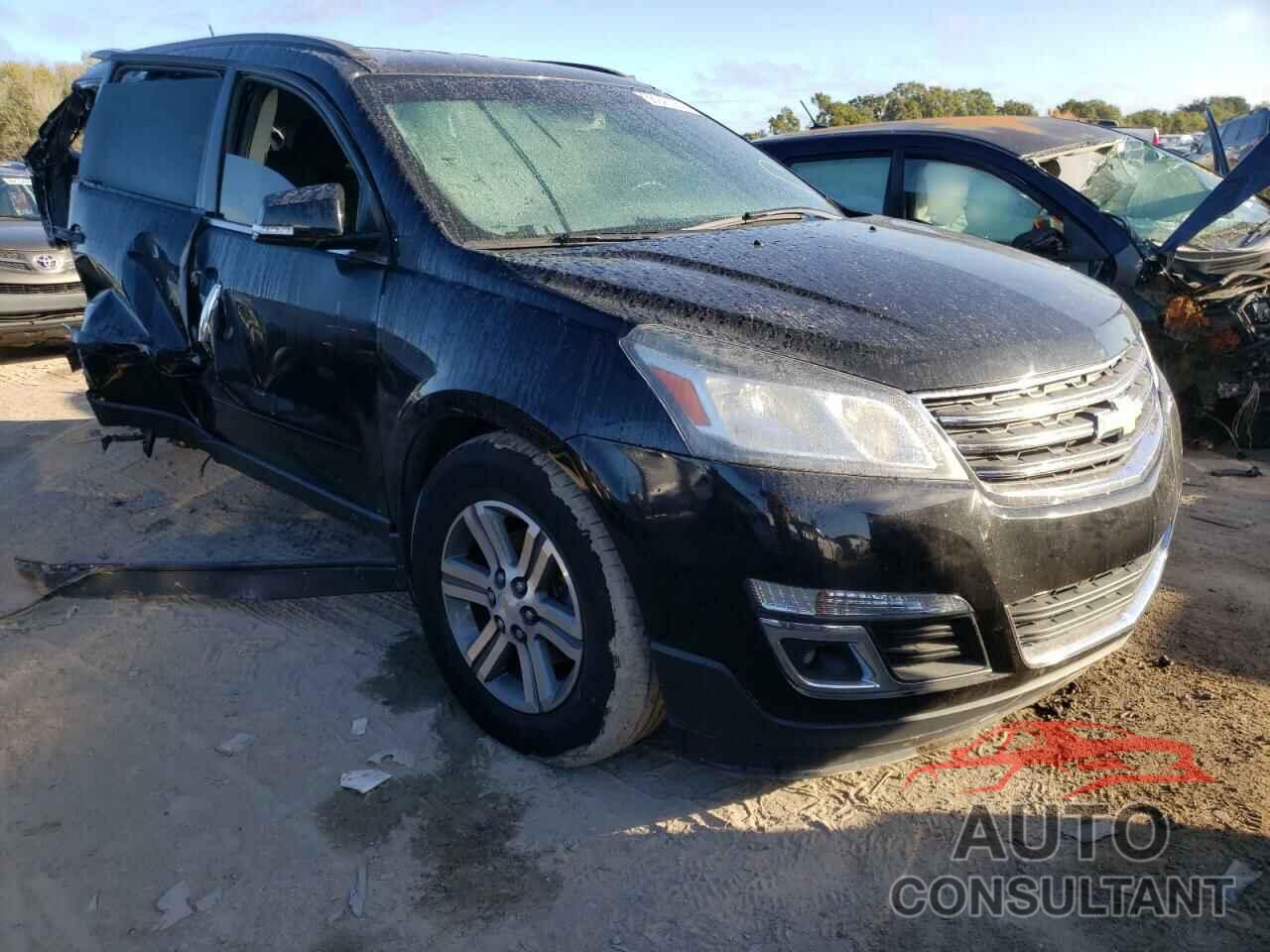 CHEVROLET TRAVERSE 2016 - 1GNKRHKD4GJ117279