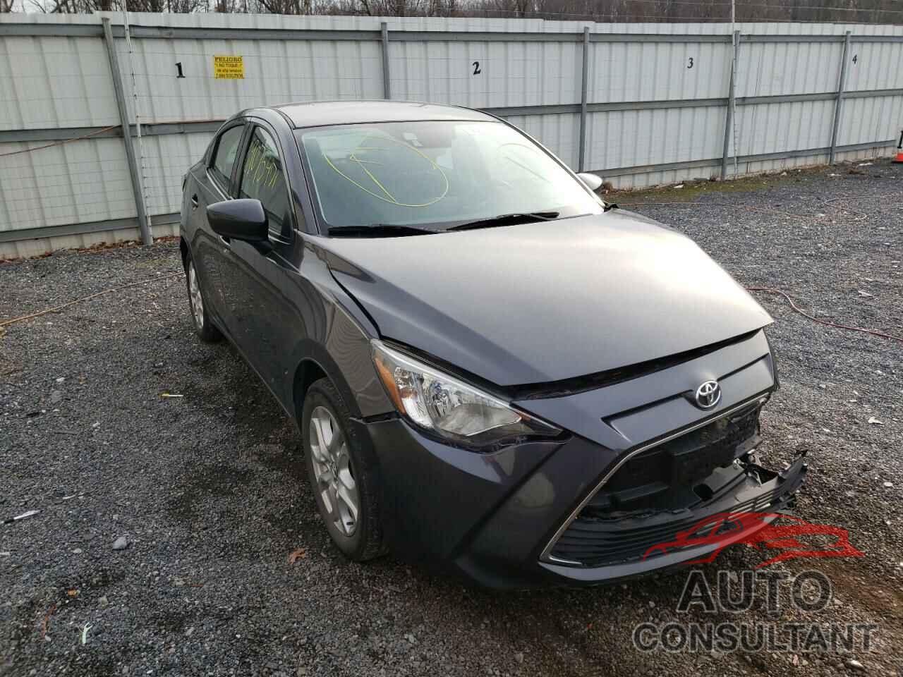TOYOTA YARIS 2018 - 3MYDLBYV9JY331916