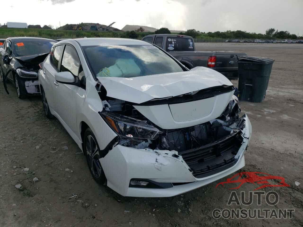 NISSAN LEAF 2022 - 1N4AZ1CV0NC553301