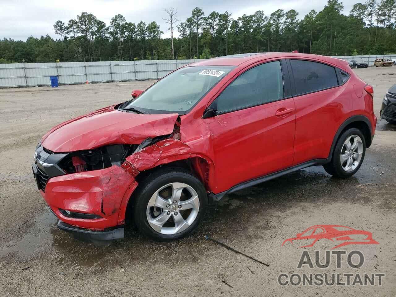 HONDA HR-V 2016 - 3CZRU5H55GM735941