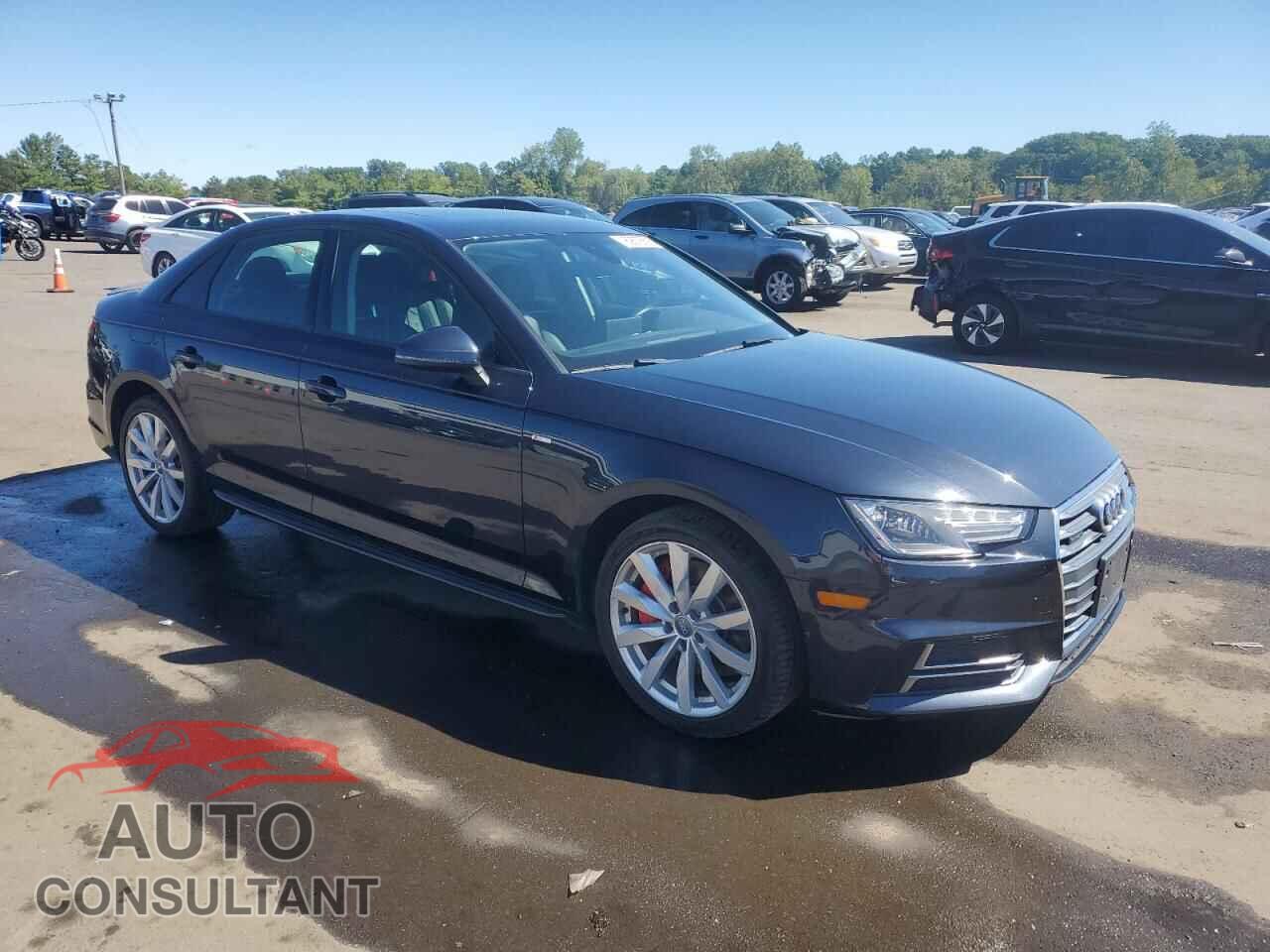 AUDI A4 2018 - WAUDNAF42JA092160