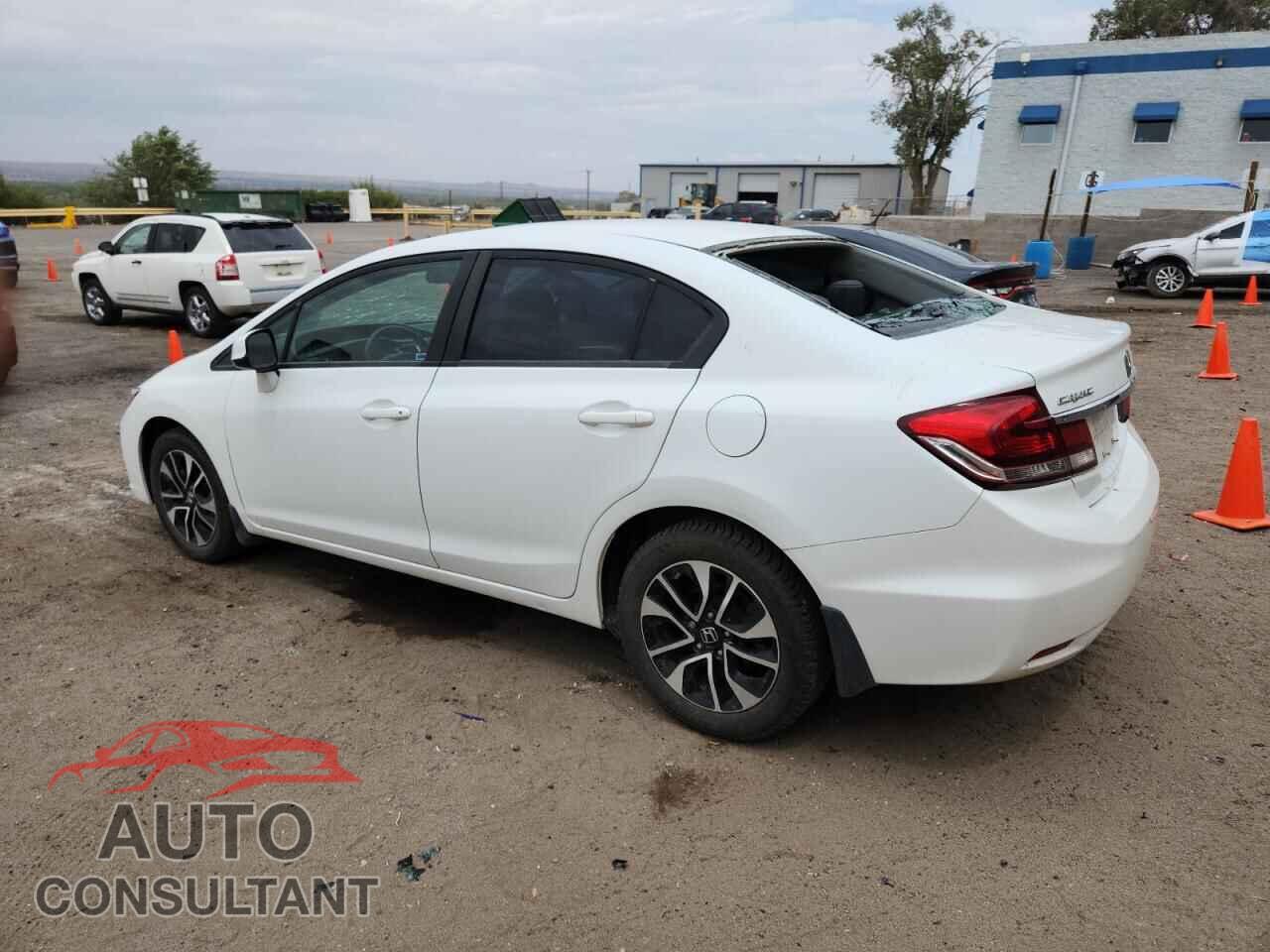HONDA CIVIC 2013 - 19XFB2F90DE200637