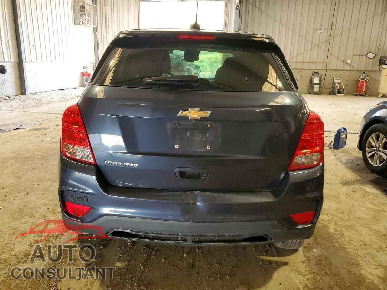 CHEVROLET TRAX 2019 - 3GNCJNSB3KL195045