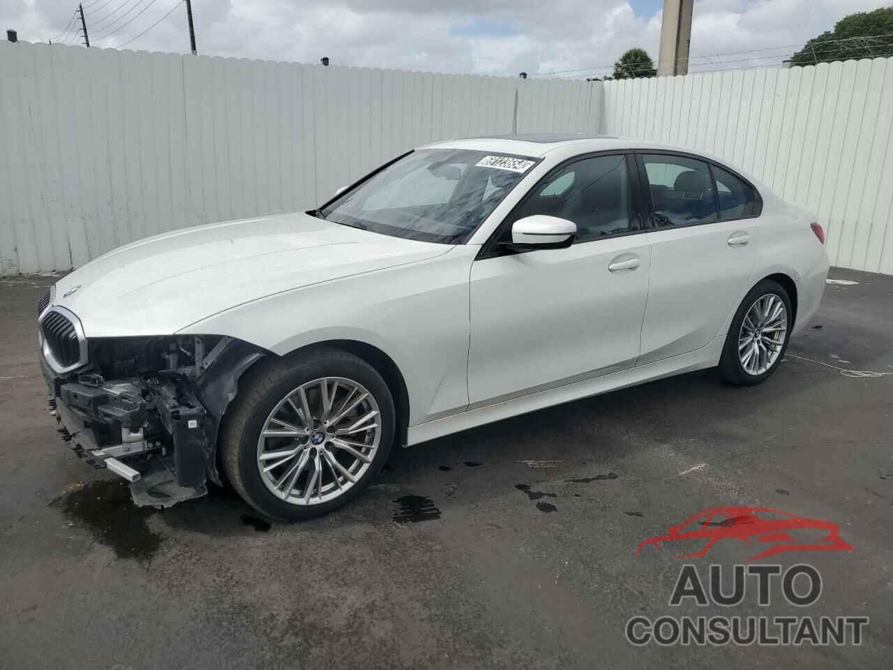 BMW 3 SERIES 2023 - 3MW69FF06P8D71901